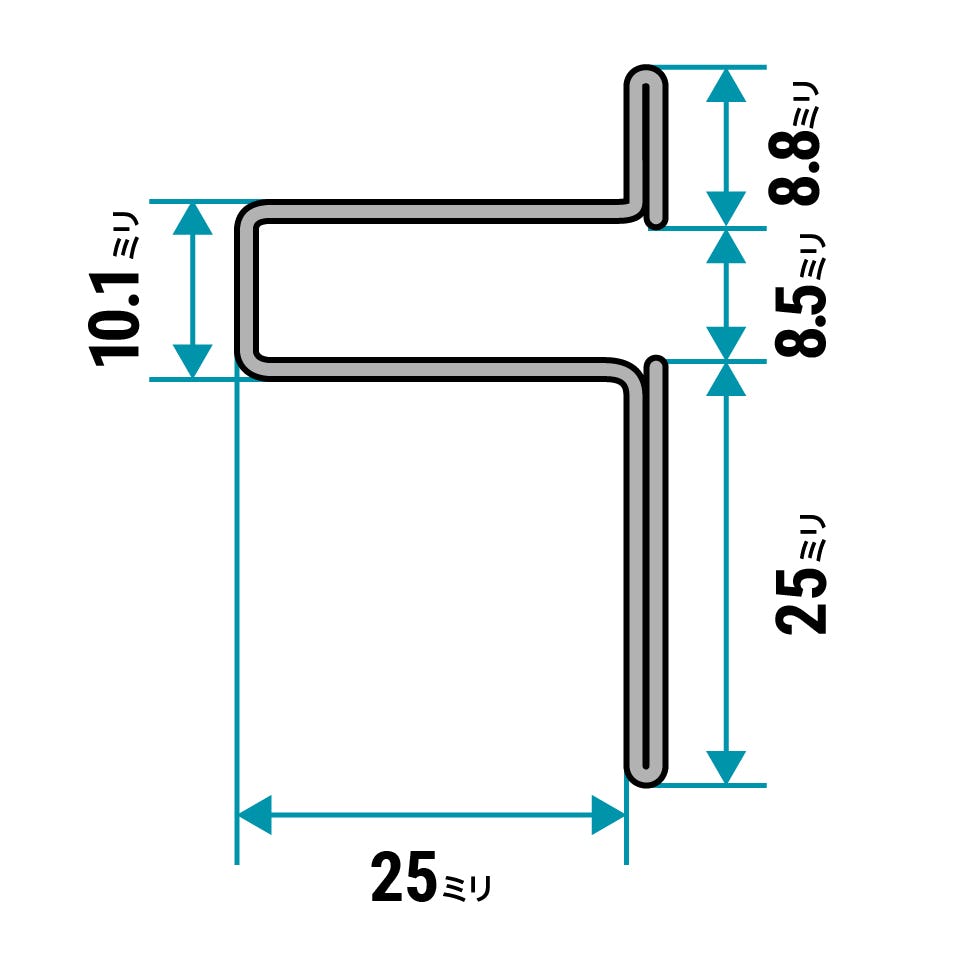 床レールなしのガラス吊り戸「吊りガラス引き戸」のハンドル／サイズオーダーで作成可能