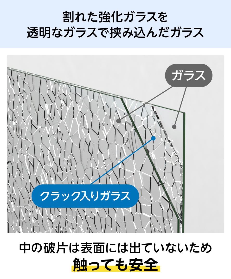 クラックガラス】クラッシュガラスの販売／ひび割れ模様