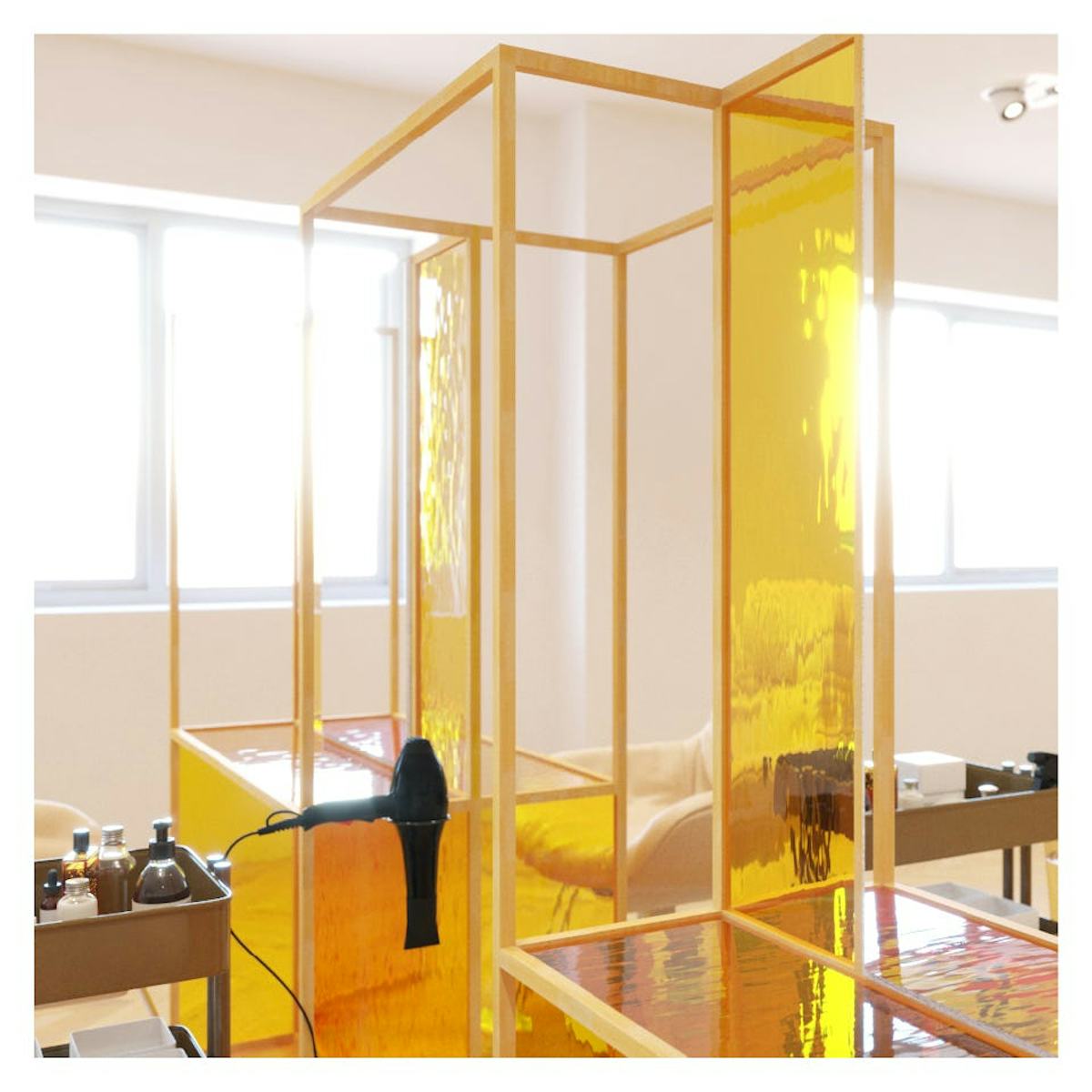 ウォーターテクスチャーも販売中／スペクトラムウォーターガラス(spectrum water glass) に似た質感