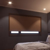 ハニカム・サーモスクリーン ボールチェーンタイプ