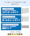 断熱ブラインド「ハニカム・サーモスクリーン」は全3タイプ／連装タイプの紹介