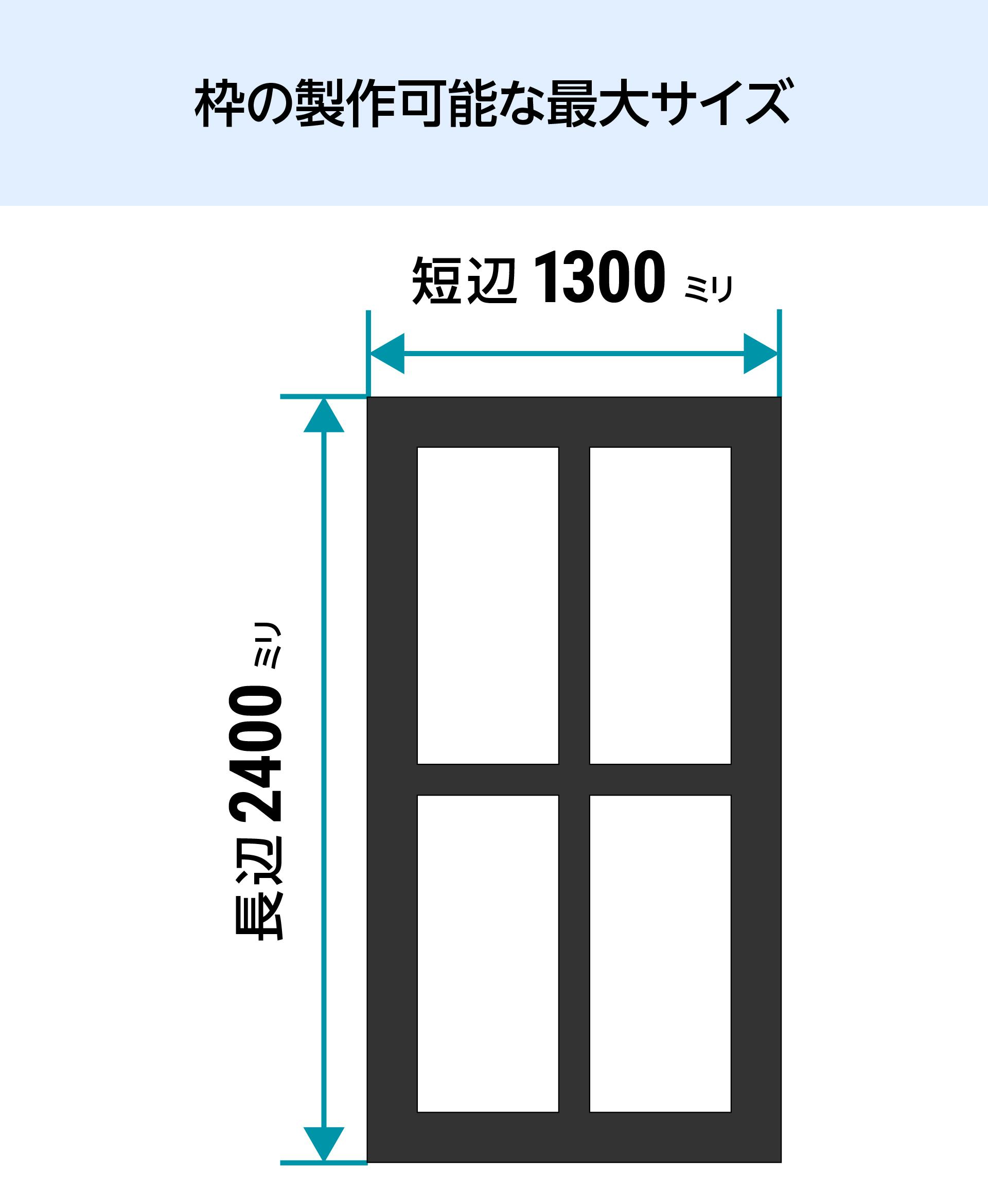 アイアン窓】格子付き室内窓／組み方は7種／好みのガラスで