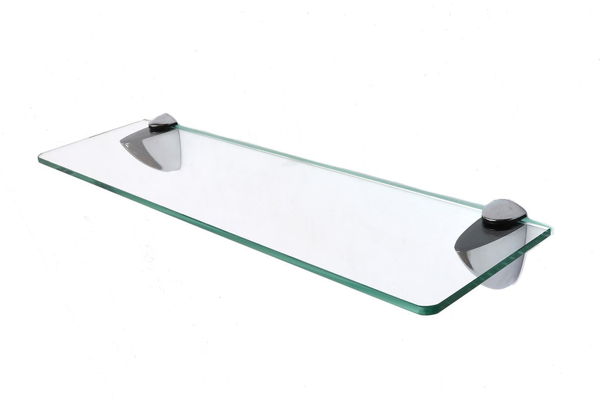 透明ガラス：シェルフ（スマートタイプ）ガラス(350✕120mm)セット