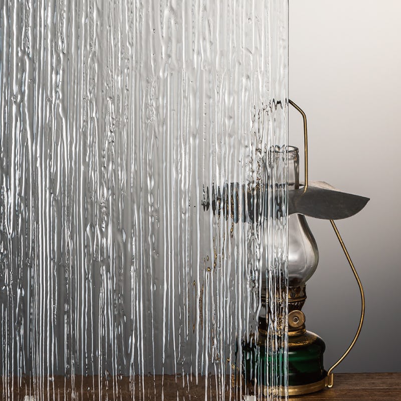 KHC-006 アートテクスチャー (ミラージュ クリア)｜オーダーガラス板.com