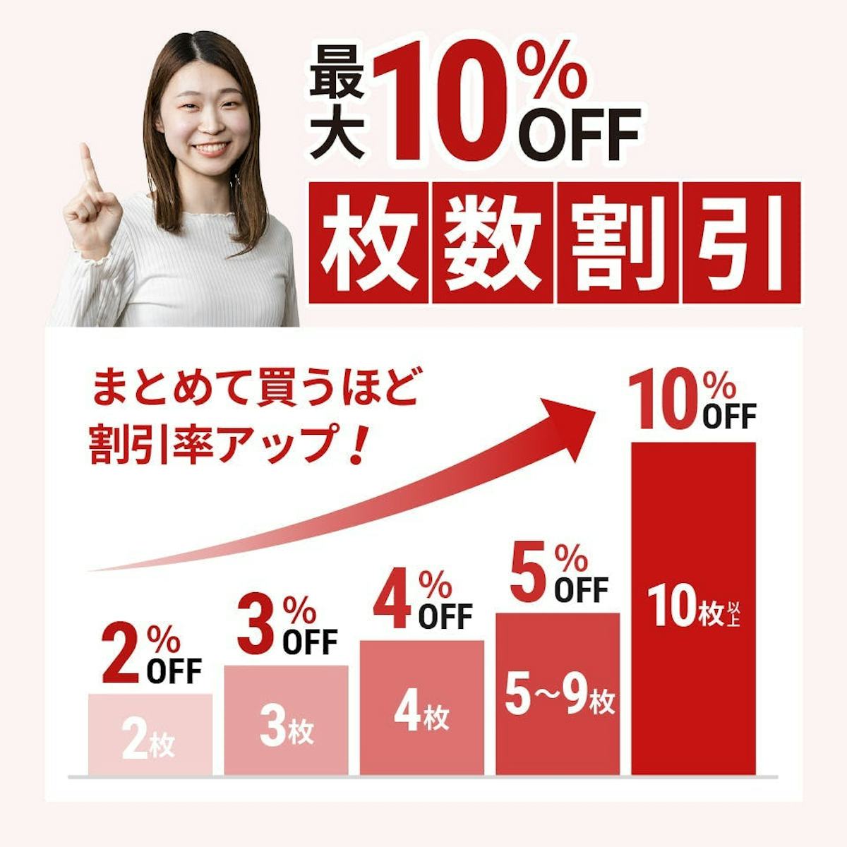 【当社サービスの紹介】まとめ買い割引