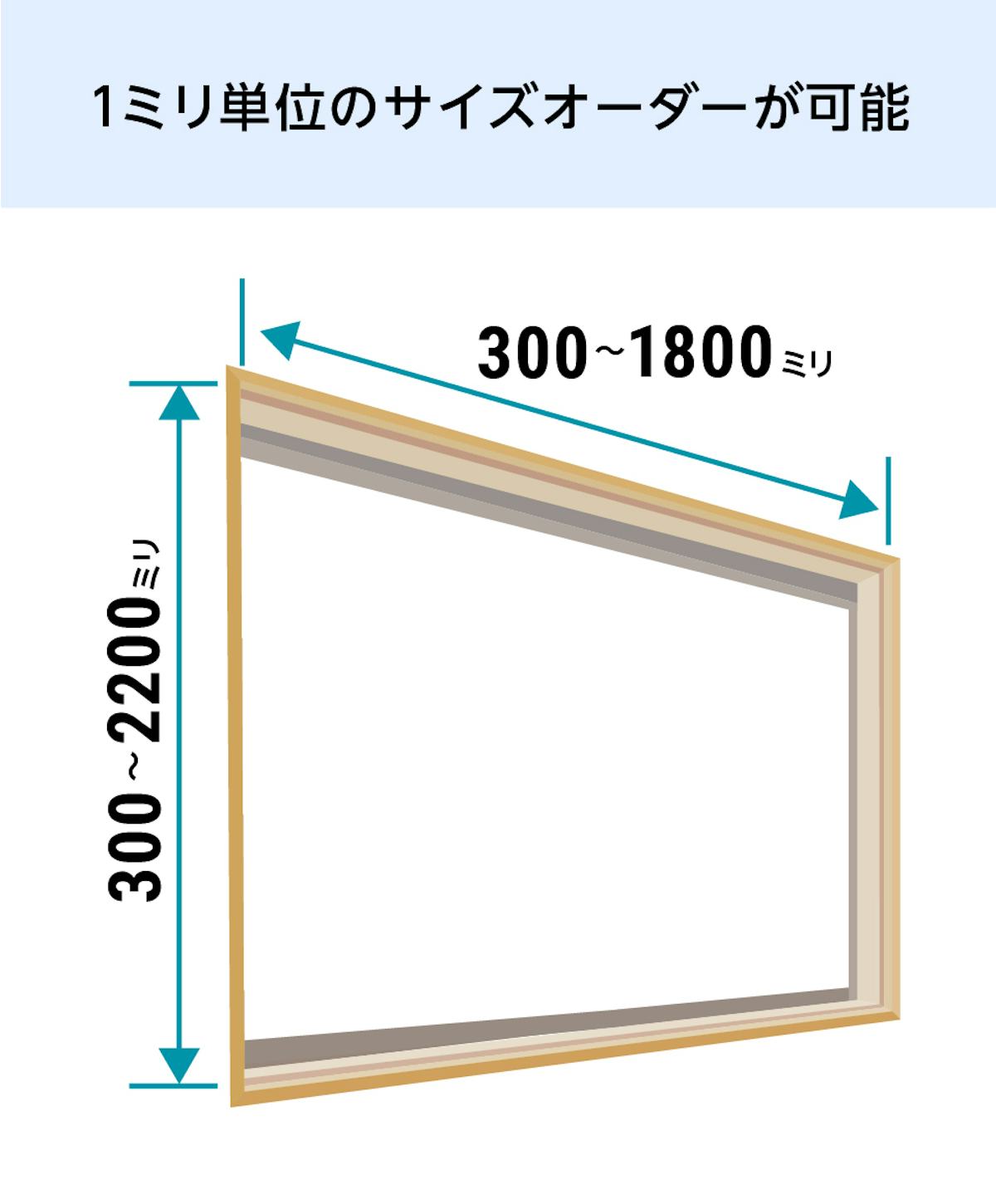 「メルツエンサッシ内窓 FIX窓(ケンドン)」は1ミリ単位でサイズオーダーができる