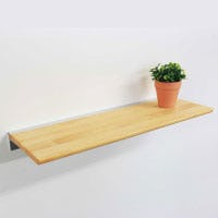 木製シェルフ(レールタイプ)