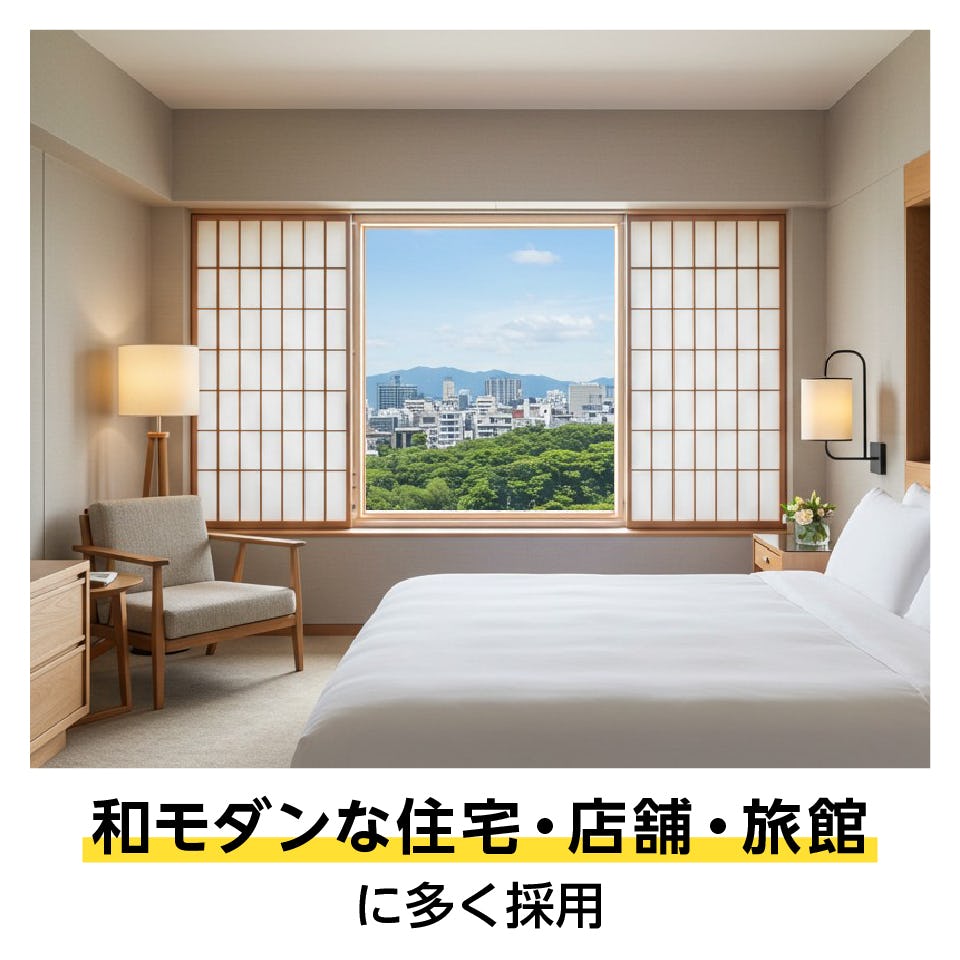 ワーロンヒバ障子1800✖️1692✖️30＝２本1組注文後制作 ワーロンシート(障子紙) ベーシックシリーズ｜オーダーガラス板.com
