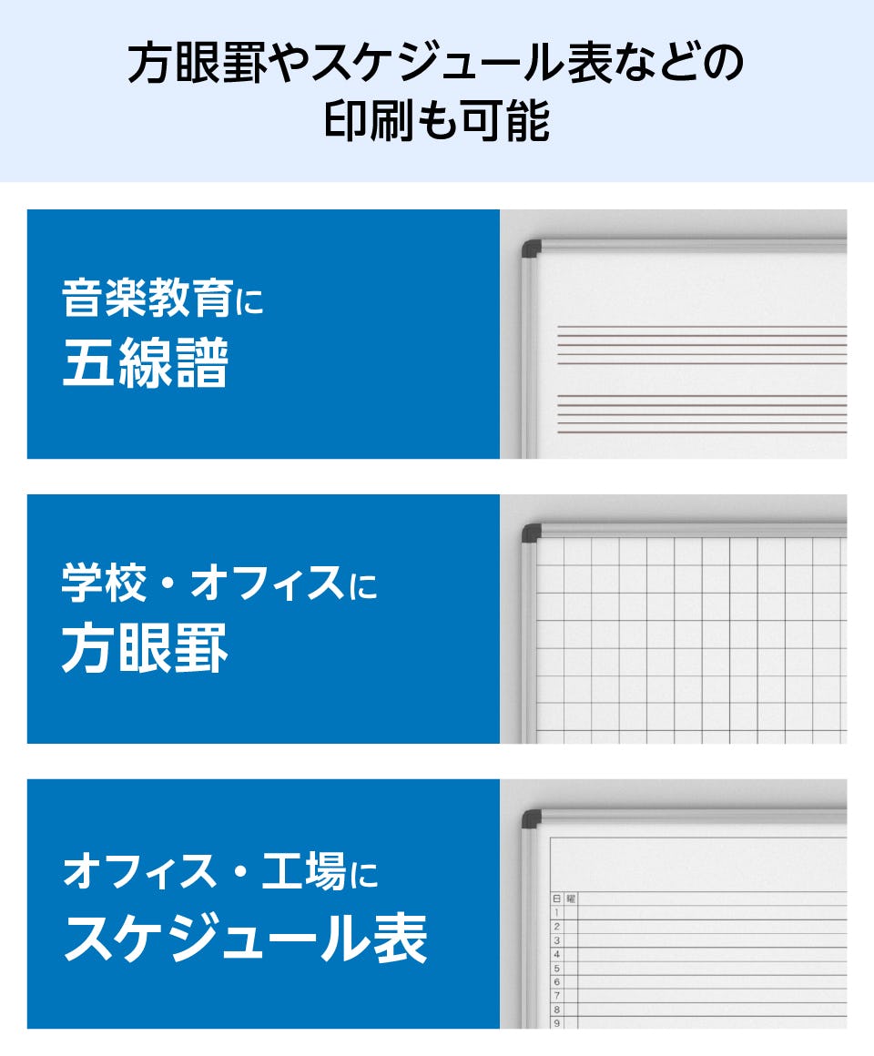 サイズオーダーできるホワイトボード｜オーダーガラス板.com