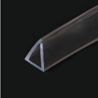 硬質ビニール 透明破損止め