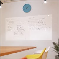 壁貼りホワイトボード板(高耐久ホーロー製)