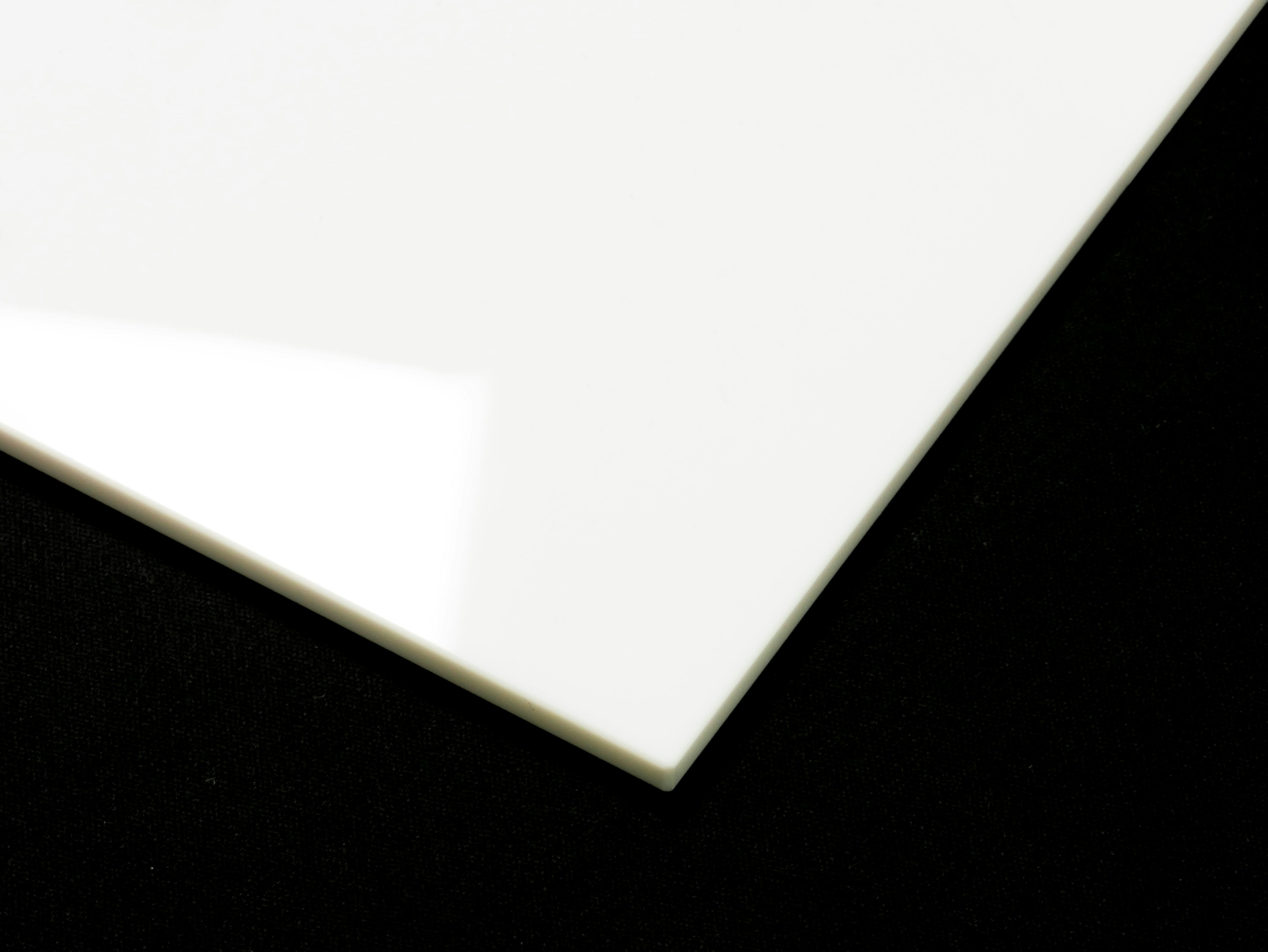 アクリル板 ホワイト色 3mm｜オーダーガラス板.com