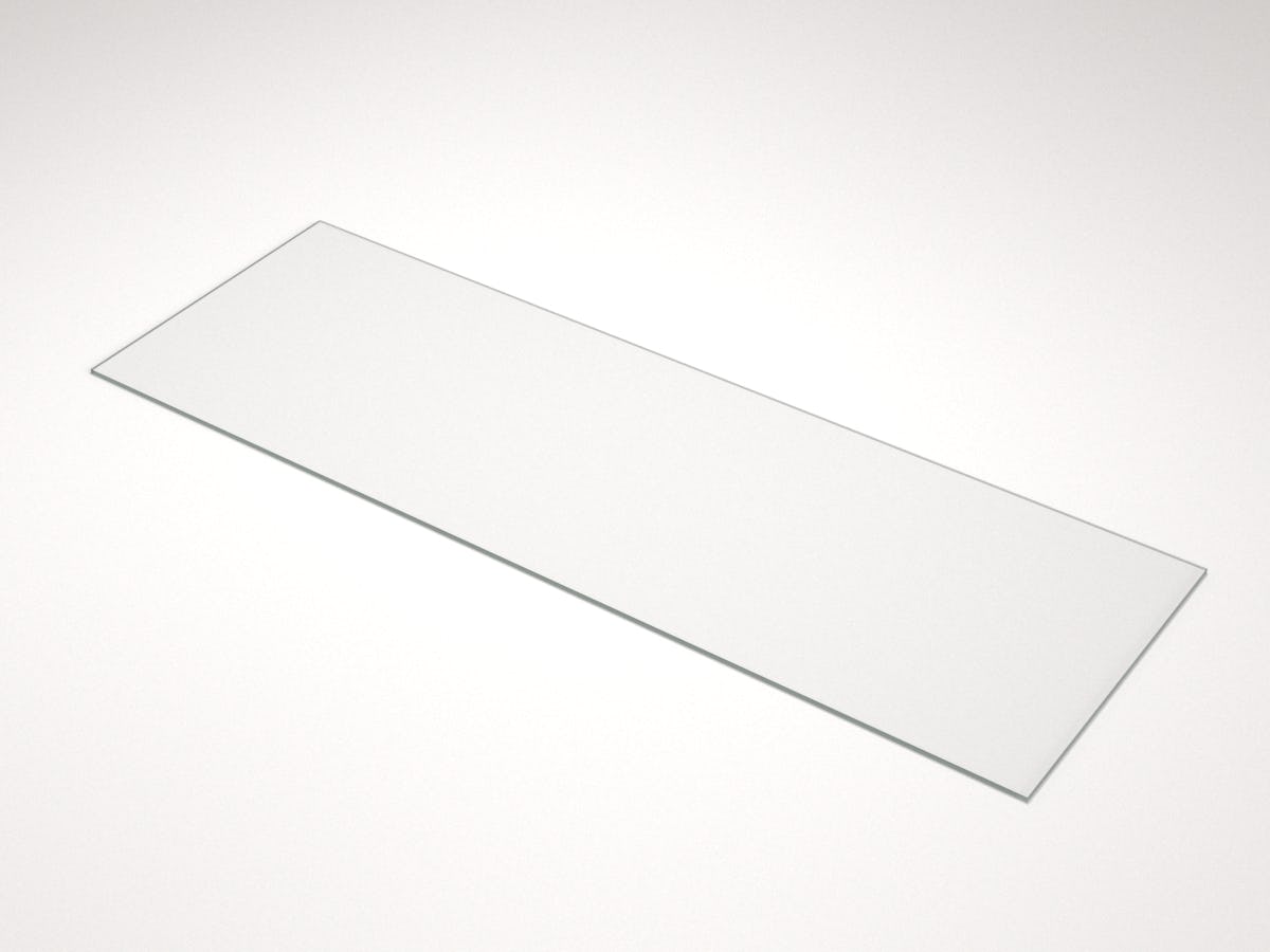 強化ガラス 5ミリ 900×300ミリ (中古品・新古品)｜オーダーガラス板.com