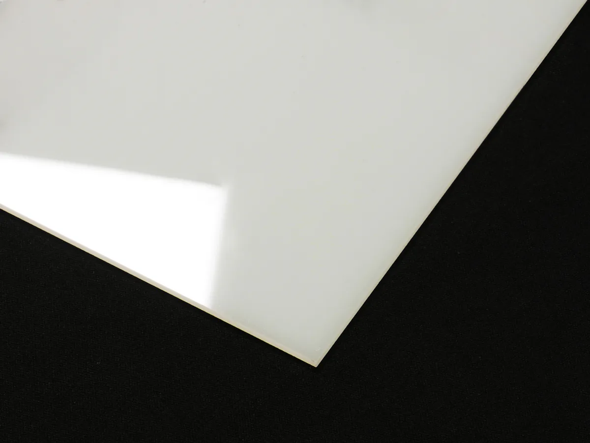 アクリル板 乳半 3mm｜オーダーガラス板.com 