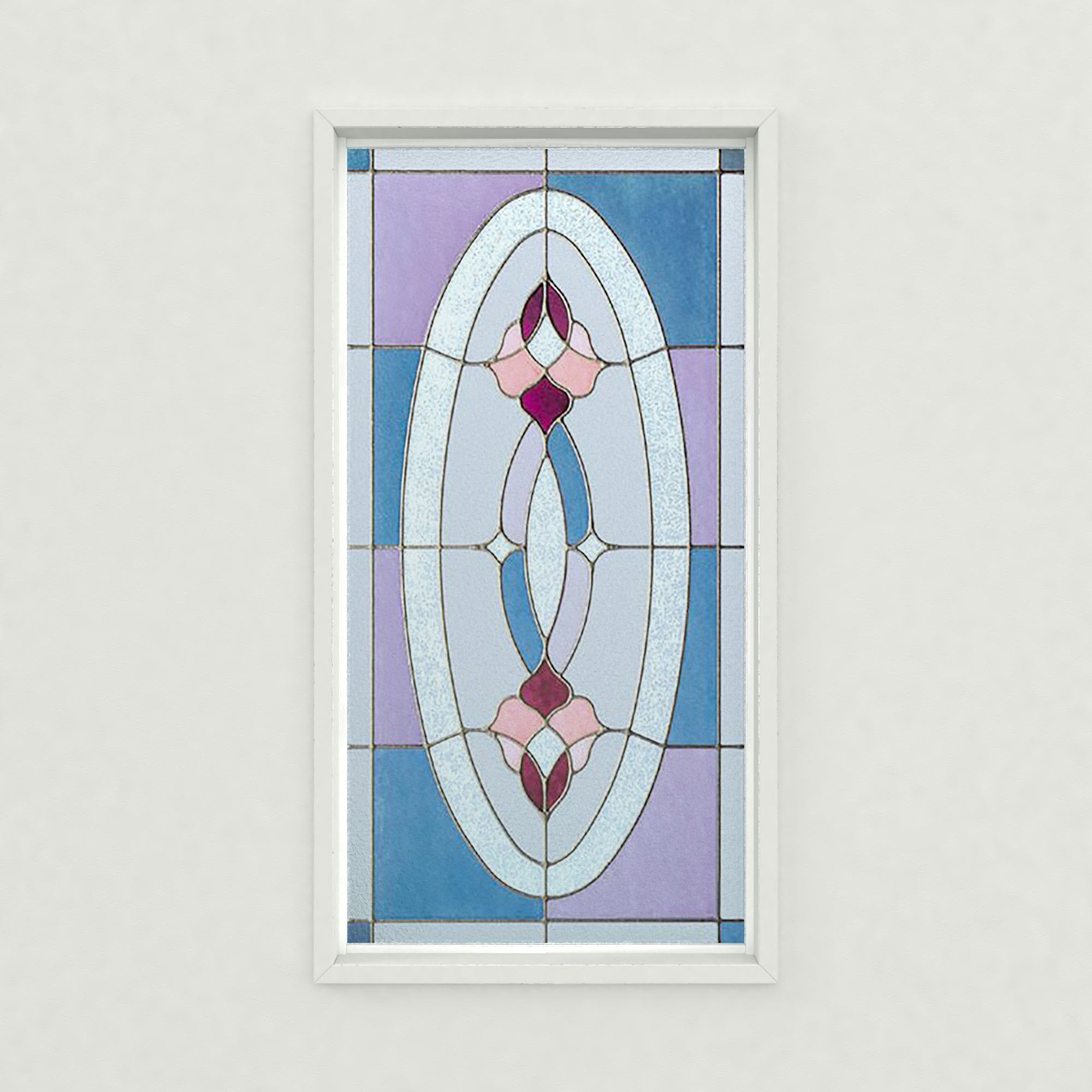 ステンドグラス風装飾ガラス(ニューステンド) BA02｜オーダーガラス板.com