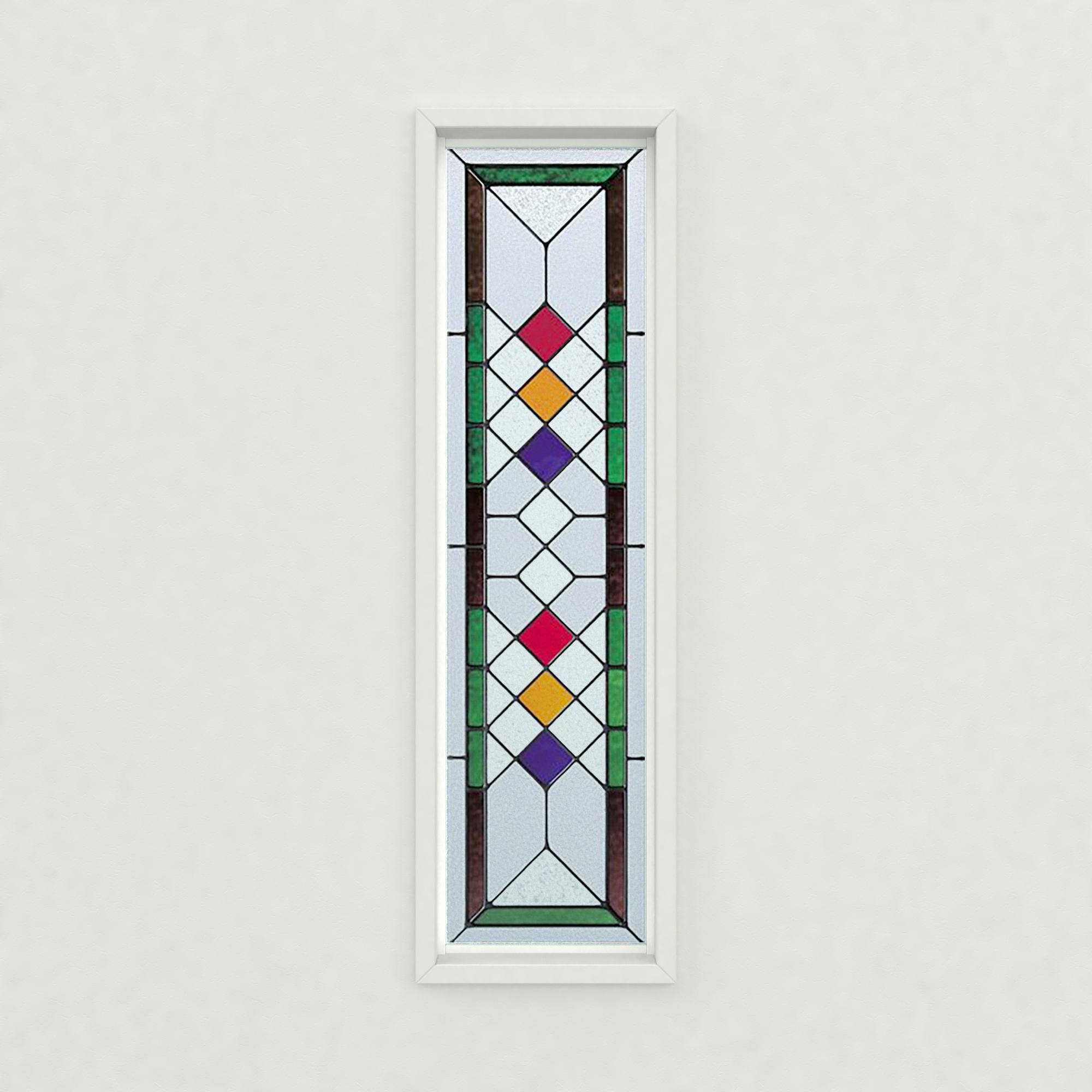 ステンドグラス風装飾ガラス(ニューステンド) BCT10｜オーダーガラス板.com