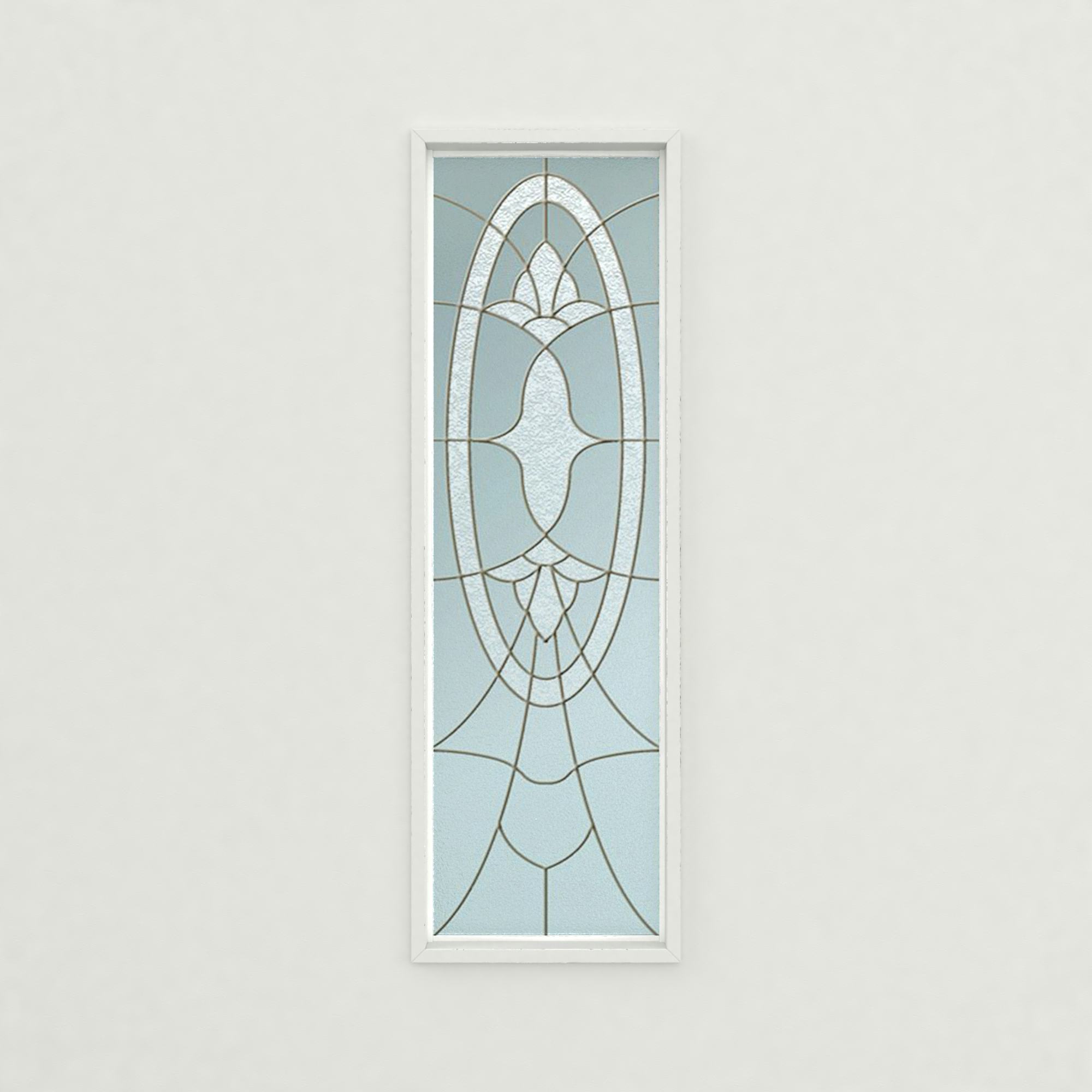 ステンドグラス風装飾ガラス(ニューステンド) BD01｜オーダーガラス板.com