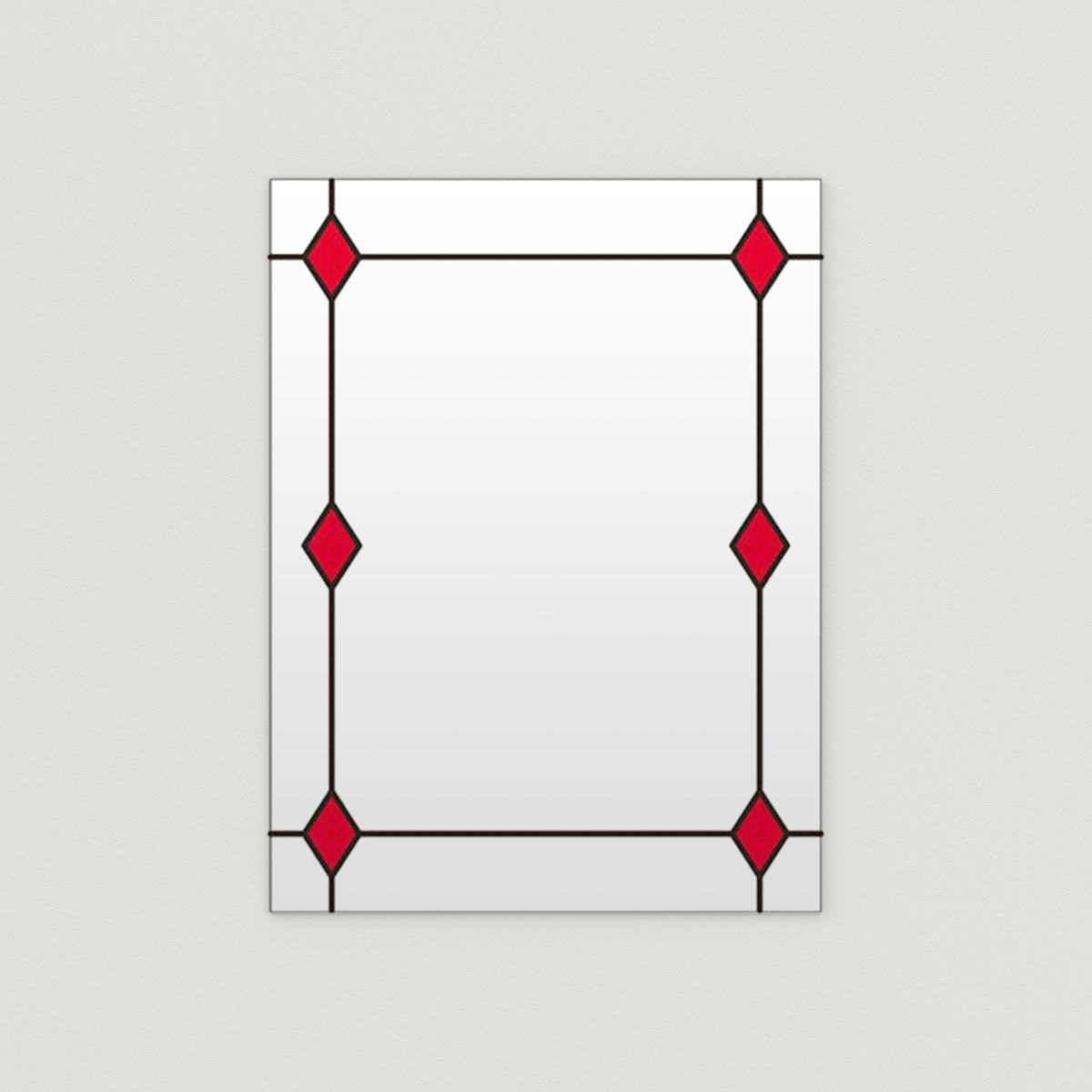 セミオーダーステンドミラー