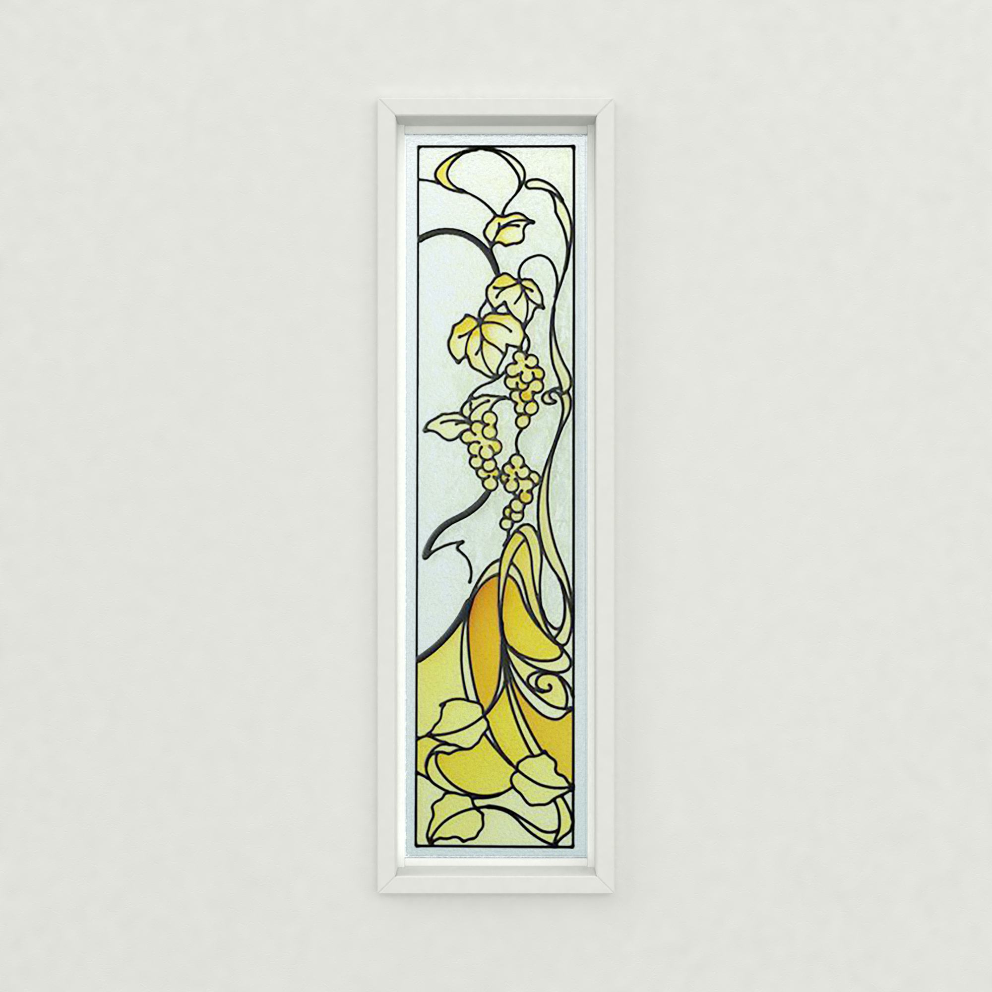 ステンドグラス風装飾ガラス(ブリリアントモーメント) S14｜オーダー 